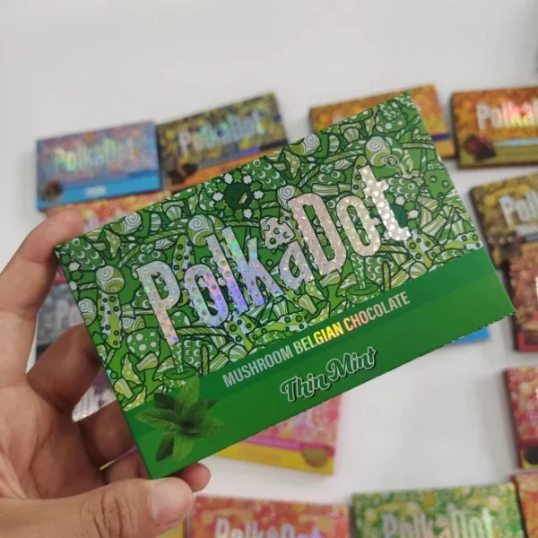 Buy Polkadot Mushroom Bars