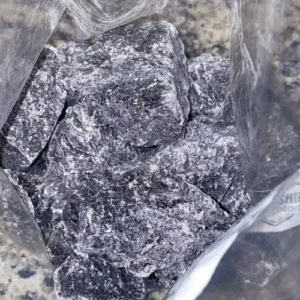 Black MDMA rocks