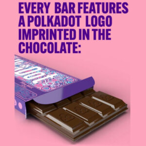 Buy Polkadot Shroom Chocolate