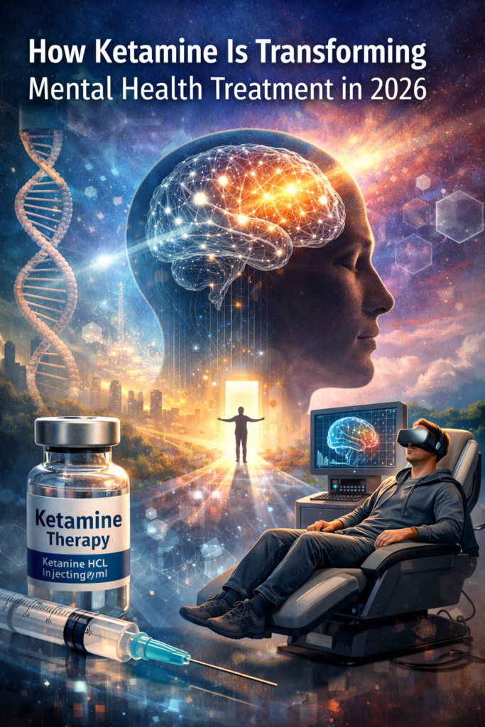 How Ketamine Is Revolutionizing