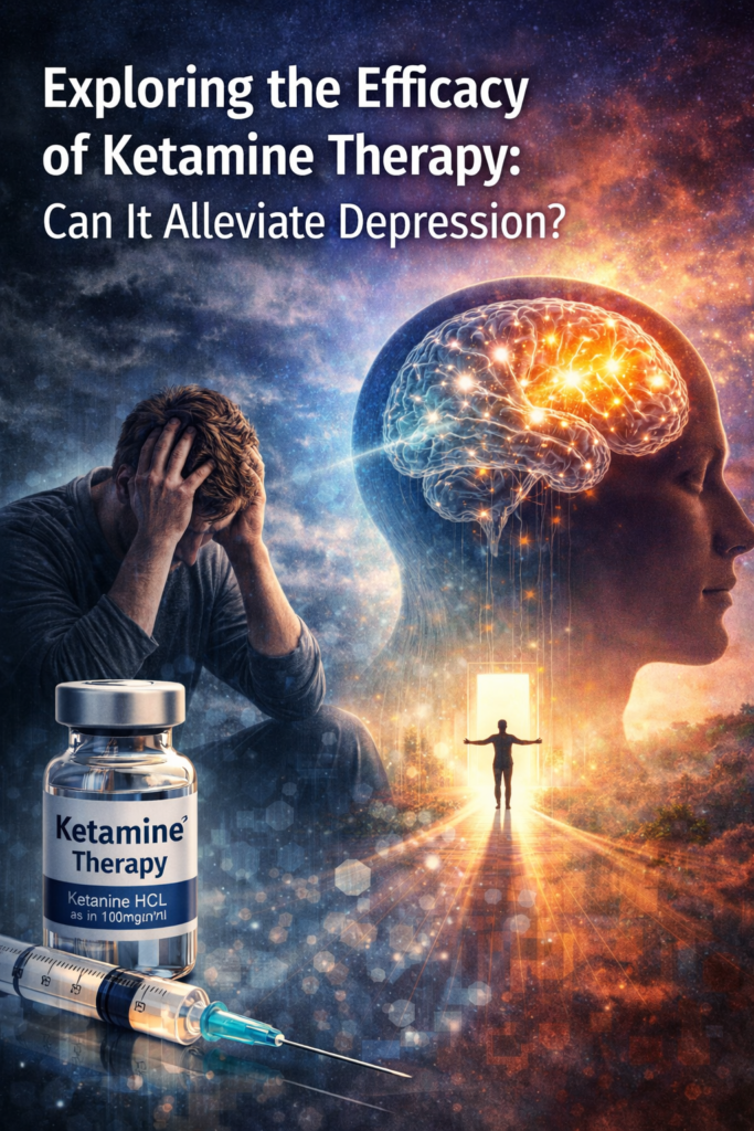 Ketamine Treatment for Depression